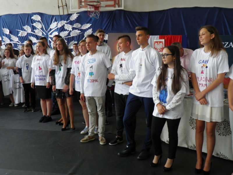 Pożegnanie klas III